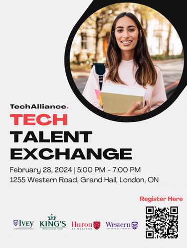 Tech Talent Exchange 2024 poster