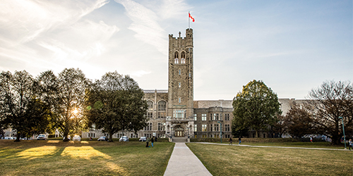 university tower